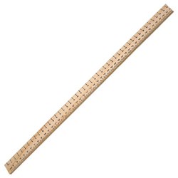 Wooden Ruler 1 Metre