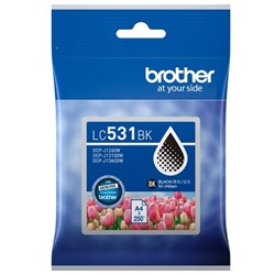 Brother LC531BK Black Ink Cartridge
