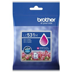 Brother LC531M Magenta Ink Cartridge 
