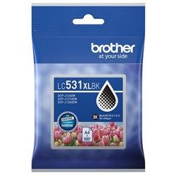 Brother LC531XLBK Black Ink Cartridge