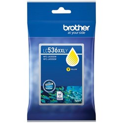 Brother LC536XXLY Yellow Ink Cartridge