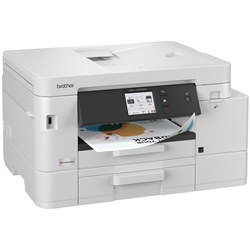 Brother MFCJ4555DW Multifunction Colour Printer White