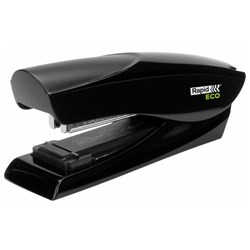 Rapid Full Strip Eco Stapler Flatclinch Black
