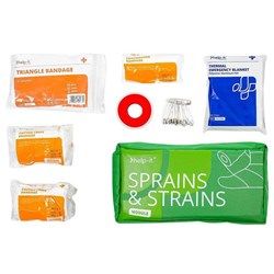Help-It Sprains & Strains First Aid Module