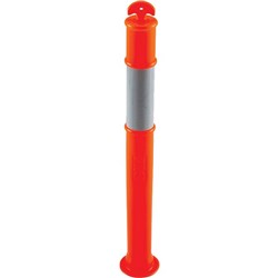 Bollard Stem Only Orange 1.3m