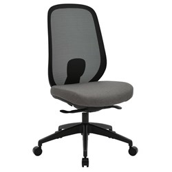 Buro Force Office Chair Mesh Back Grey/Black Frame