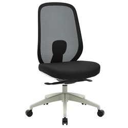 Buro Force Office Chair Mesh Back Black/Grey Frame