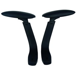 Buro Adjustable Armrests for Buro Force Chair Black, Set of 2
