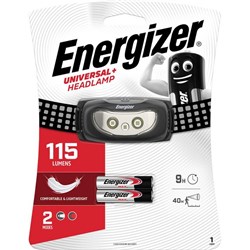 Energizer Universal Plus Headlamp 115 Lumens