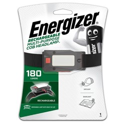 Energizer Rechargeable Multi Purpose Headlamp 180 Lumens