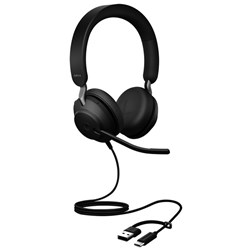 Jabra Evolve2 40 SE MS Stereo USB-C/A Headset