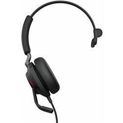 Jabra Evolve2 40 SE UC Mono USB-C/A Black