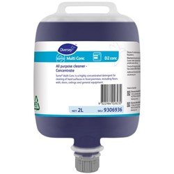 Diversey Suma Multi Conc D2 Conc All Purpose Cleaner Concentrate 2L
