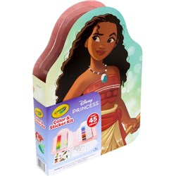 Crayola Colour & Sticker Disney Princess Kit