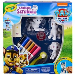 Crayola Scribble Scrubbie Paw Patrol Deluxe Combo Set