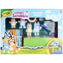 Crayola Scribble Scrubbie Bluey Play Set