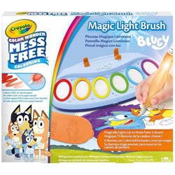 Crayola Colour Wonder Bluey Magic Light Brush