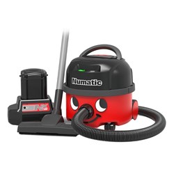 Numatic Battery Pull-Along Dry Vacuum Cleaner Kit 8L