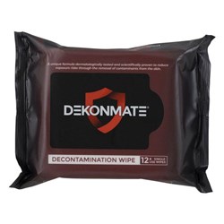 Dekonmate Decontamination Wipes, Carton of 24 packs of 12