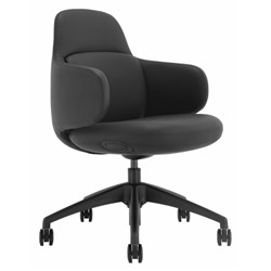 Buro Odyssey Chair Black Pu