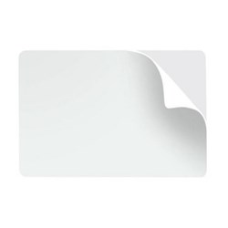 Trimble Navigation HID Fargo 082266 CR80 Adhesive Paperbacked Cards, Box of 500