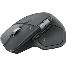 Logitech MX Master 4 Wireless Mouse Black