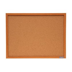 Litewyte Cork Board Pine Frame 450x600mm