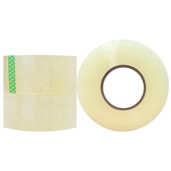 Pomona S9950 OPP Acrylic Heavy Duty Packaging Tape 48mm x 150m Clear