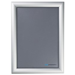 Boyd  Waterproof Snap Lock Frame A4 Silver