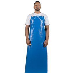 IDAS PVC 150 Aprons with Metal Clips 900x1350mm Blue