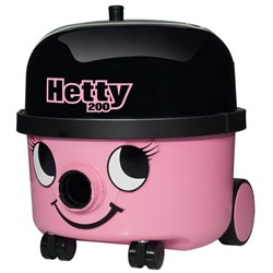 Numatic Hetty AS2 Dry Vacuum Cleaner 9L Pink