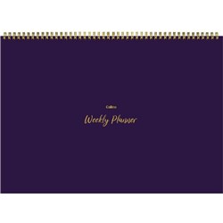 DESK PAD COLLINS UNDATED A4 WTV 50 SHEET PLANNER CHECK