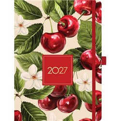 DIARY COLLINS A51 DAY PER PAGE FRUITS ASSORTED 2027