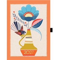 DIARY COLLINS A53 WEEK TO VIEW EXEC NZ ARTIST ASSORTED 2027
