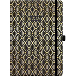 DIARY COLLINS A53 WEEK TO VIEW FOIL GEOMETRIC ASSORTED 2027