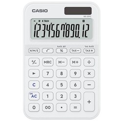 Casio MS20 Desktop Calculator White