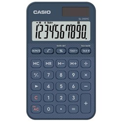 Casio SL310 Handheld Calculator Navy