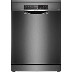 Bosch Series 6 Freestanding Dishwasher 60cm Black Inox