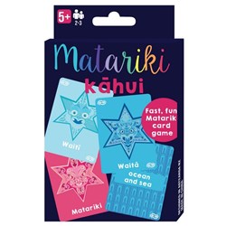 NZ Matariki Kahui Card Game