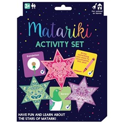 NZ Matariki Erasable Activity Boards, Set of 9