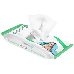 Purely Baby Aqua Bamboo Water Wipes, Pack of 70