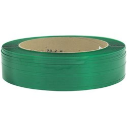 BJ Ball PET Strapping Embossed Green 15.5x1.0mm x 1220m 406mm Core