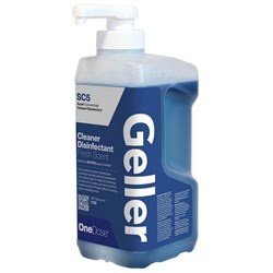 Geller SC5 OneDose Disinfectant Fragrance Cleaner 1L