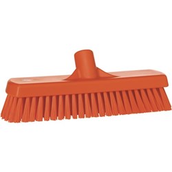 Vikan Floor Scrub Hard Bristle Brush 300mm Orange