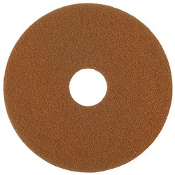 Twister Diamond Floor Pads 16 Inch Orange, Pack of 2