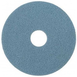 Twister Diamond Floor Pads 18 Inch Blue, Pack of 2