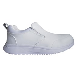Paraflex Slip On Safety Shoes White UK09