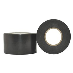 Pomona S34 PVC Joining Tape 72mm x 30m Black, Carton of 24