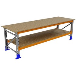 WORKBENCH STANDARD RACKG 21MM TRIBOARD & BASE PLATE FOOTING QUICK SHIP