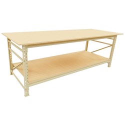 WORKBENCH LONGSPAN 18MM MDF & BASE PLATE FOOTING QUICK SHIP